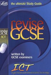 Cover of: Revise GCSE ICT (Revise GCSE) by 