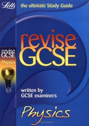 Cover of: Revise GCSE Physics (Revise GCSE)
