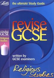 Cover of: Revise GCSE Religious Studies (Revise GCSE)