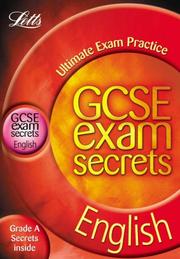 Cover of: English (GCSE Exam Secrets)