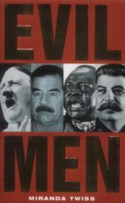Cover of: Evil Men
