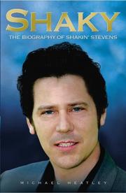 Cover of: Shaky: The Biography of Shakin' Stevens