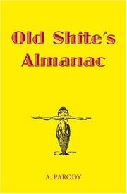 Cover of: Old Shite's Almanac (The Shite series)
