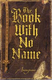 Cover of: The Book With No Name by Anonymous