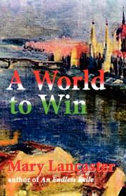 A World to Win by Mary Lancaster