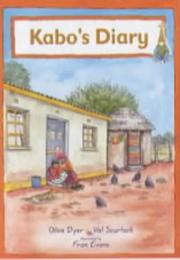 Cover of: Kabo's Diary (Gerrys World)