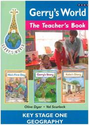 Cover of: Gerry's World Teacher's Guide by Olive Dyer