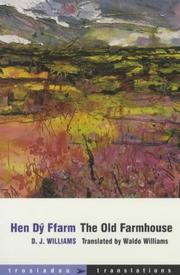 Cover of: Hen Yy Ffarm/The Old Farmhouse (Trosiadau/Translations)