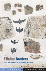 Cover of: Ffiniau/Borders (Trosiadau/Translations) by Graham Davies, Elin ap Hywel, Elin ap Hywel