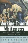 Cover of: Working Toward Whiteness: How America's Immigrants Became White: the Strange Journey from Ellis Island to the Suburbs