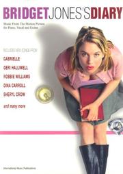 Bridget Jones Soundtrack - Songbook (Pvg) by Various