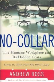 Cover of: No-Collar by Andrew Ross