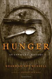 Cover of: Hunger: an unnatural history