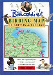 Cover of: Bill Oddie's Birding Map of Britain and Ireland