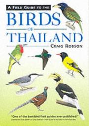 Cover of: A Field Guide to the Birds of Thailand (Field Guide)