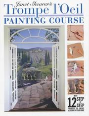 Cover of: Janet Shearer's Trompe L'oeil Painting Course
