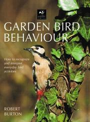 Cover of: Garden Bird Behaviour | Robert Burton
