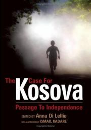 The Case for Kosova by Anna Di Lellio
