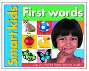 Cover of: My First Words (Smart Kids)