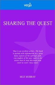Cover of: Sharing the Quest by Murray Muz, Muz Murray