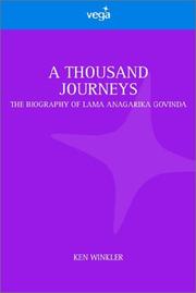 Cover of: Thousand Journeys
