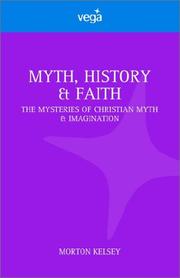 Cover of: Myth, History