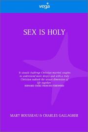 Cover of: Sex Is Holy | Mary Rousseau