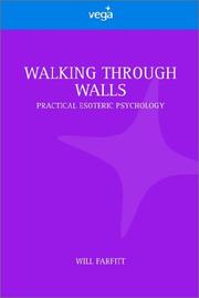 Cover of: Walking Through Walls by Will Parfitt, Will Parfitt