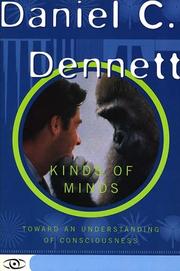 Cover of: Kinds of Minds by Daniel C. Dennett