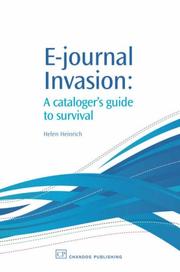 E-Journal Invasion by Helen Heinrich