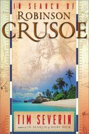 Cover of: In search of Robinson Crusoe by Timothy Severin