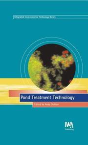 Pond Treatment Technology (Integrated Environmental Technology) by Andy Shilton