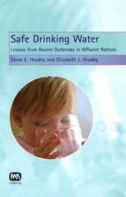 Safe Drinking Water by Hrudey