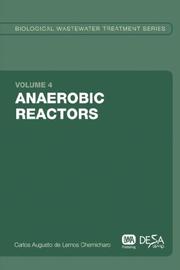 Cover of: Anaerobic Reactors: Biological Wastewater Treatment Volume 4 (Biological Wastewater Treatment Series)