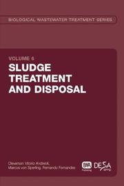 Sludge Treatment and Disposal by Fernando Fernandes