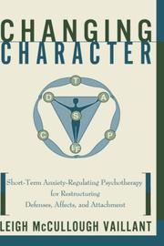 Cover of: Changing character | Leigh McCullough Vaillant