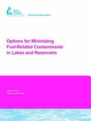 Cover of: Options for Minimizing Fuel-related Contaminants in Lakes and Reservoirs | 