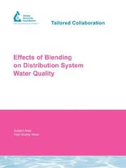 Cover of: Effects of Blending on Distribution System Water Quality (Awwarf Report)