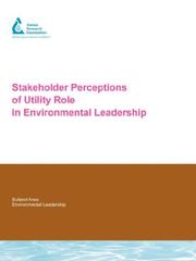 Stakeholder Perceptions of Utility Role in Environmental Leadership by Chris Tatham, Elaine Tatham