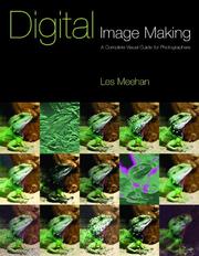 Cover of: Digital Image-making (The Photographer's Guide To...)