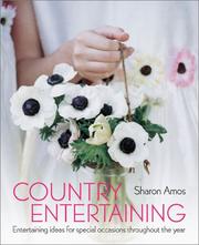 Cover of: Country Entertaining: Entertaining Ideas for Special Occasions Throughout the Year