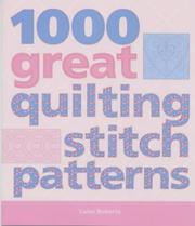 Cover of: 1000 Great Quilting Stitch Patterns