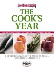 Cover of: The Cook's Year (Good Housekeeping)