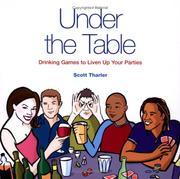 Cover of: Under the Table