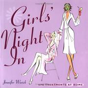 Cover of: Girls Night in by Jennifer Worick