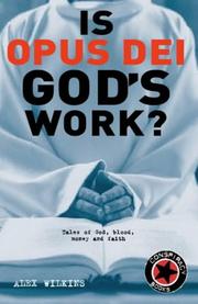 Cover of: What Is Opus Dei? by Noam Freidlander