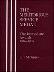 Cover of: Meritorious Service Medal