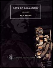 Cover of: Acts of Gallantryvol 2. by W. H. Fevyer