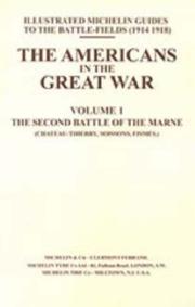 Cover of: Bygone Pilgrimage. the Americans in the Great War - Vol I