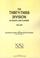 Cover of: Thirty-third Division in France and Flanders. 1915-1919